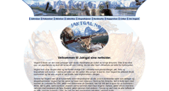 Desktop Screenshot of jaktgal.no
